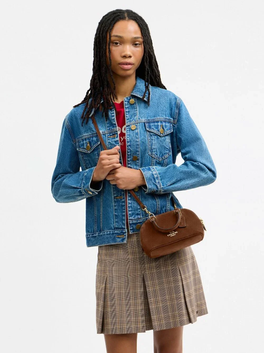 Coach Lara Mini Satchel Bag
